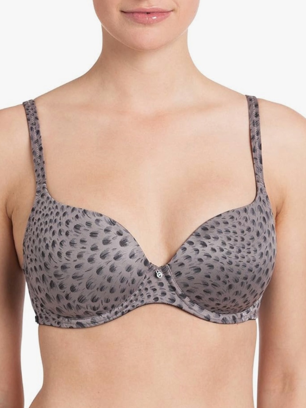 Anita Rosa Faia Underwire Contour Seamless Padded Bra in Platnum